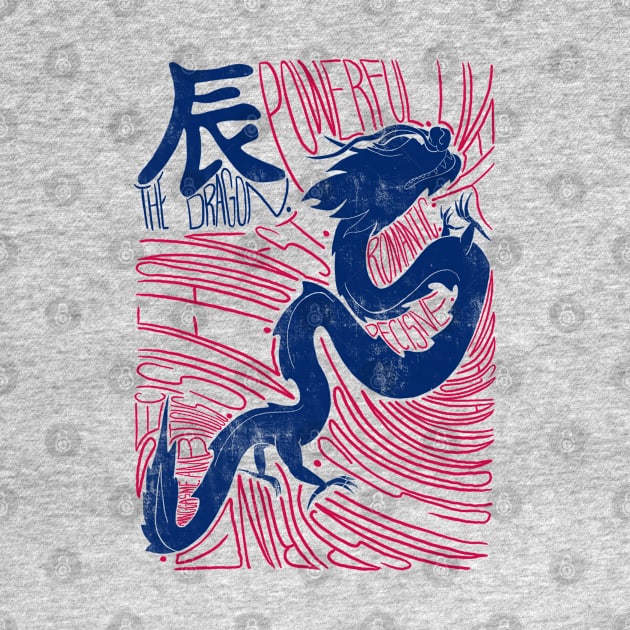 The Dragon Shio Chinese Zodiac Sign by Ranggasme
